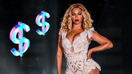 Beyoncè è la cantante più pagata